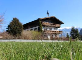 Lamplhof B&B, hotel en Wiesing