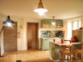 L&rsquo;&Eacute;chapp&eacute;e Verte, vila v destinaci Sainte-Croix-aux-Mines