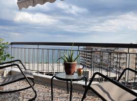 Unique flat of refined luxury and splendid views., luxury hotel in Kavala