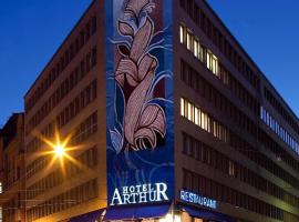 Hotel Arthur, viešbutis Helsinkyje