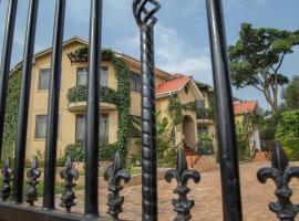 Villa Karibu Serviced Apartments-Kampala, leilighet i Kampala