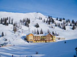 Hotel Hierzegger, hotel perto de Lärchkogellift, Tauplitzalm