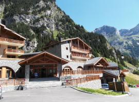 Lagrange Vacances Les Hauts de la Vanoise, hotel a Pralognan-la-Vanoise