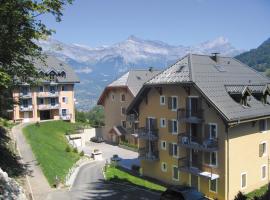 Lagrange Vacances Les Arolles, ξενοδοχείο στο Saint-Gervais-les-Bains