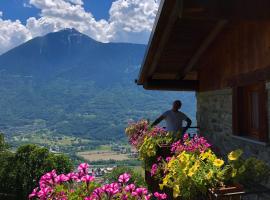 Agriturismo Cavria: Castione Andevenno'da bir otel