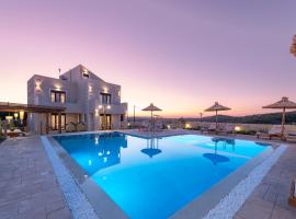 Ivoni Villa, an Iconic Summer Retreat, By ThinkVilla, vacation rental in Perama