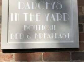 Darceys in the Yard, viešbutis mieste Hornsis