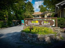 Sherwood Court Cottages, posada u hostería en Eureka Springs