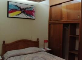 Hotel Tiberiades, viešbutis mieste Yuriria