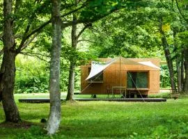 Snow Peak Jyubako（AKAIGAWA TOMO PLAYPARK）