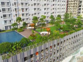 Vida View Apartement, Tower Asthon Unit 20 P, apartmán v destinácii Makassar