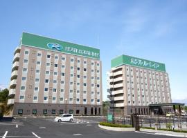 Hotel Route-Inn Iwata Inter, hotell i nærheten av Okuni Shrine i Iwata