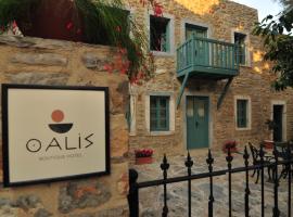 Oalis Boutique Hotel, hotel em Bodrum City