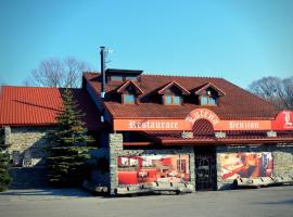 Restaurace a penzion Lutena, cheap hotel in Dolní Lutyně