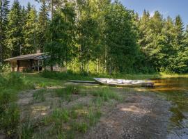 Holiday Home Lemmenmaja by Interhome, hotel with parking in Paatela