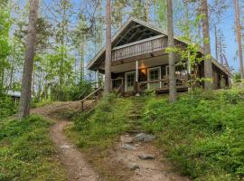 Holiday Home Keskimökki by Interhome, ξενοδοχείο σε Tasapää