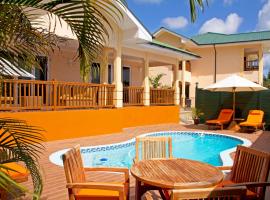 The Palm Seychelles โรงแรมในBel Ombre