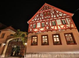 Weinhaus Henninger, hotel di lusso a Kallstadt