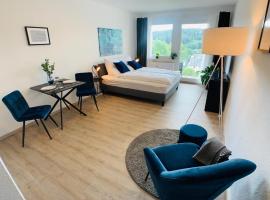 Komfortables Apartment in Bad Elster mit Netflix, hotell i Bad Elster