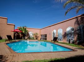 Desert Palace Hotel, hotel di Upington