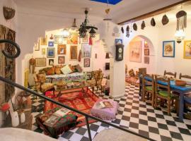 Afra House, hotel a Chefchaouen