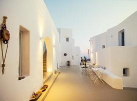 White Loft, cheap hotel in Ios Chora