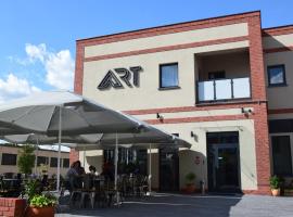 ART Pensjonat, bed and breakfast en Krotoszyn