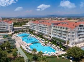 Trendy Aspendos Beach Hotel, отель с бассейном в Сиде