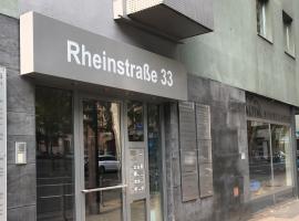 Rheinstraße 33, hotelli kohteessa Mainz