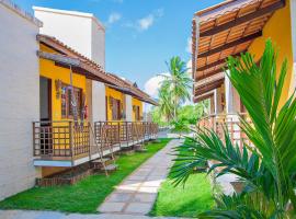 Pousada Ventos do Guajiru-Casa de Kitesurfistas, hotel in Itarema