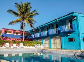 MOVA - Hotel Costa Azul, hotel di Praia da Enseada, Ubatuba