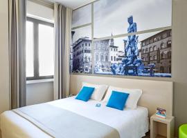 B&B Hotel Firenze Nuovo Palazzo Di Giustizia, хотел в Флоренция