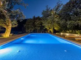 Villa VENTURA with private 45 sqm swimming pool, 4 bedrooms, gym, game room