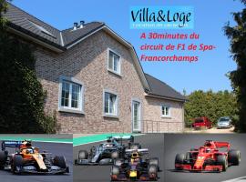 Villa&Loge, hôtel à Lontzen