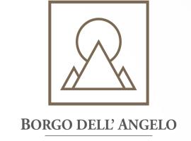 Borgo dell’Angelo，卡斯泰爾梅札諾的公寓