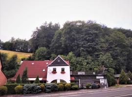 Ubytování Riegel – pensjonat w Swobodzie nad Upą