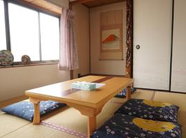Villa alive, hotel Okunosima-sziget környékén Takeharában