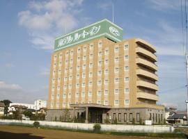 Hotel Route-Inn Shimodate, hotell i Chikusei