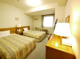 Hotel Route-Inn Jouetsu, hotel in Joetsu