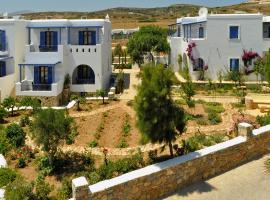 Niriides Boutique Apartments, hotel in Koefonisia