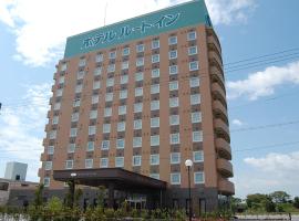 Hotel Route-Inn Nagahama Inter, hotell i Nagahama