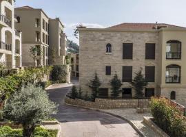 Beit Misk – hotel z parkingiem w mieście Ghābat Būlūnyā
