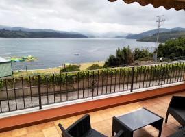 Mirador de la Ría, hotel vicino alla spiaggia a Ribadeo