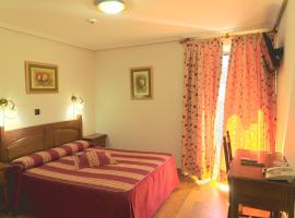 Hotel Jacobeo, cheap hotel in Belorado