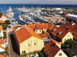 Dragør Hotel & Apartments – dom przy plaży 