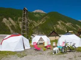 Les domes du Chalet Viso