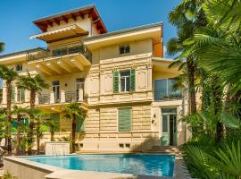 Villa Elizabeta Apartments, khách sạn ở Opatija