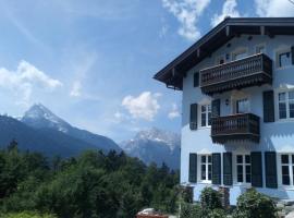 Die schlafende Goass, hotell sihtkohas Bischofswiesen