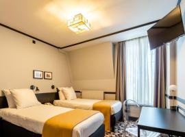 Hotel Des Colonies, hotel in Quartier Nord, Brussels