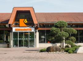 K6 Seminarhotel, hotel with parking in Halberstadt